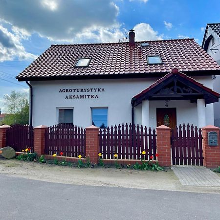 Agroturystyka Aksamitka Lubiaz Exteriör bild