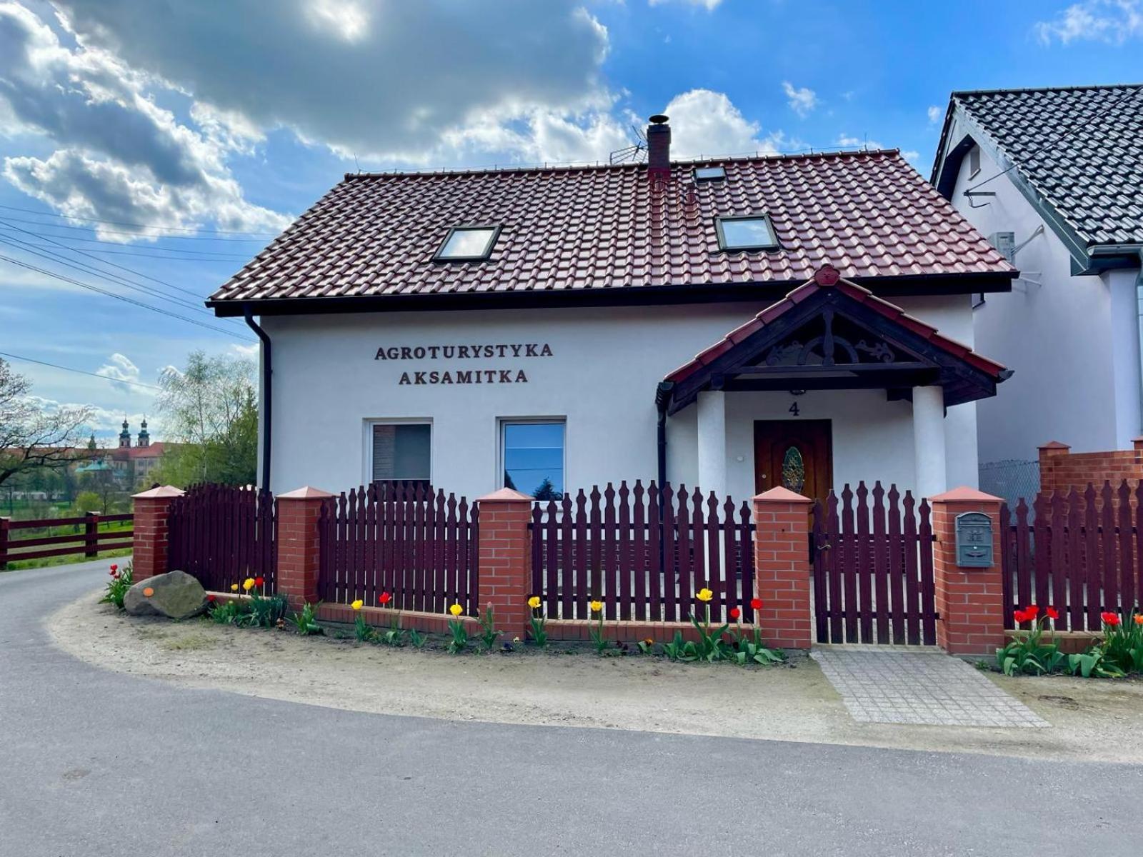 Agroturystyka Aksamitka Lubiaz Exteriör bild